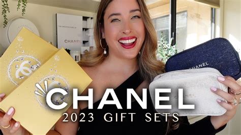 does chanel give vip gifts|chanel holiday 2023 gift sets.